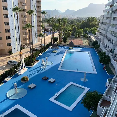 Apartment Service Lazaro- Aguamarina - Dos - 2 Bedrooms Calpe