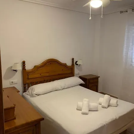 Service Lazaro- Aguamarina - Dos - 2 Bedrooms شقة