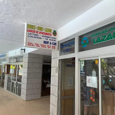 Service Lazaro- Aguamarina - Dos - 2 Bedrooms شقة