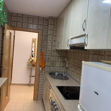 Service Lazaro- Aguamarina - Dos - 2 Bedrooms شقة