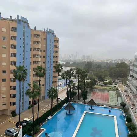 Service Lazaro- Aguamarina - Dos - 2 Bedrooms * Кальпе